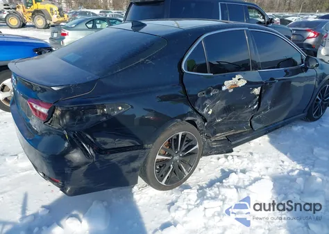 2018 Toyota Camry Xse V6 from USA, damaged, VIN 4T1BZ1HK6JU019328